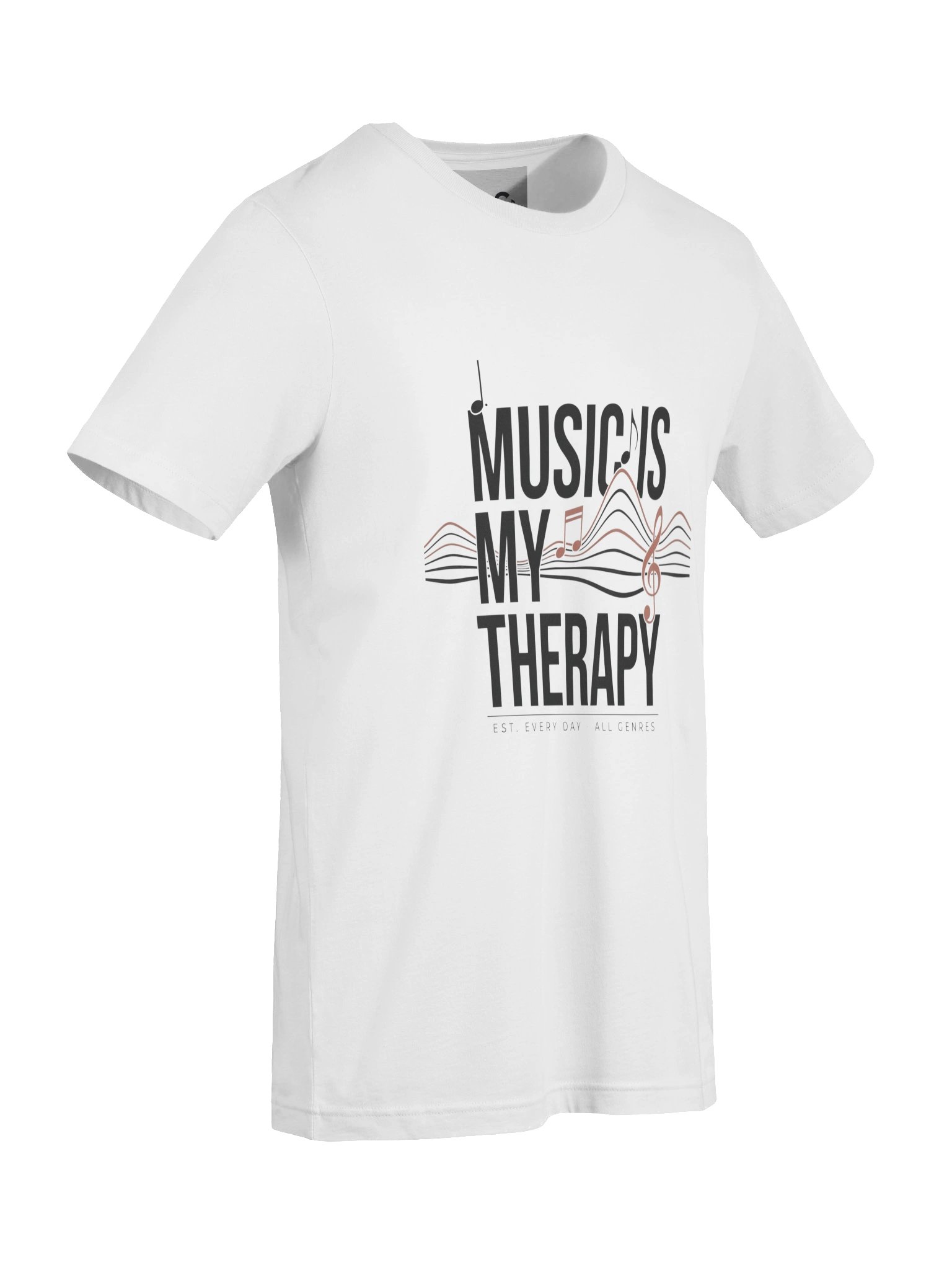 Musicians My Therapy Graphic Tee product image (42)