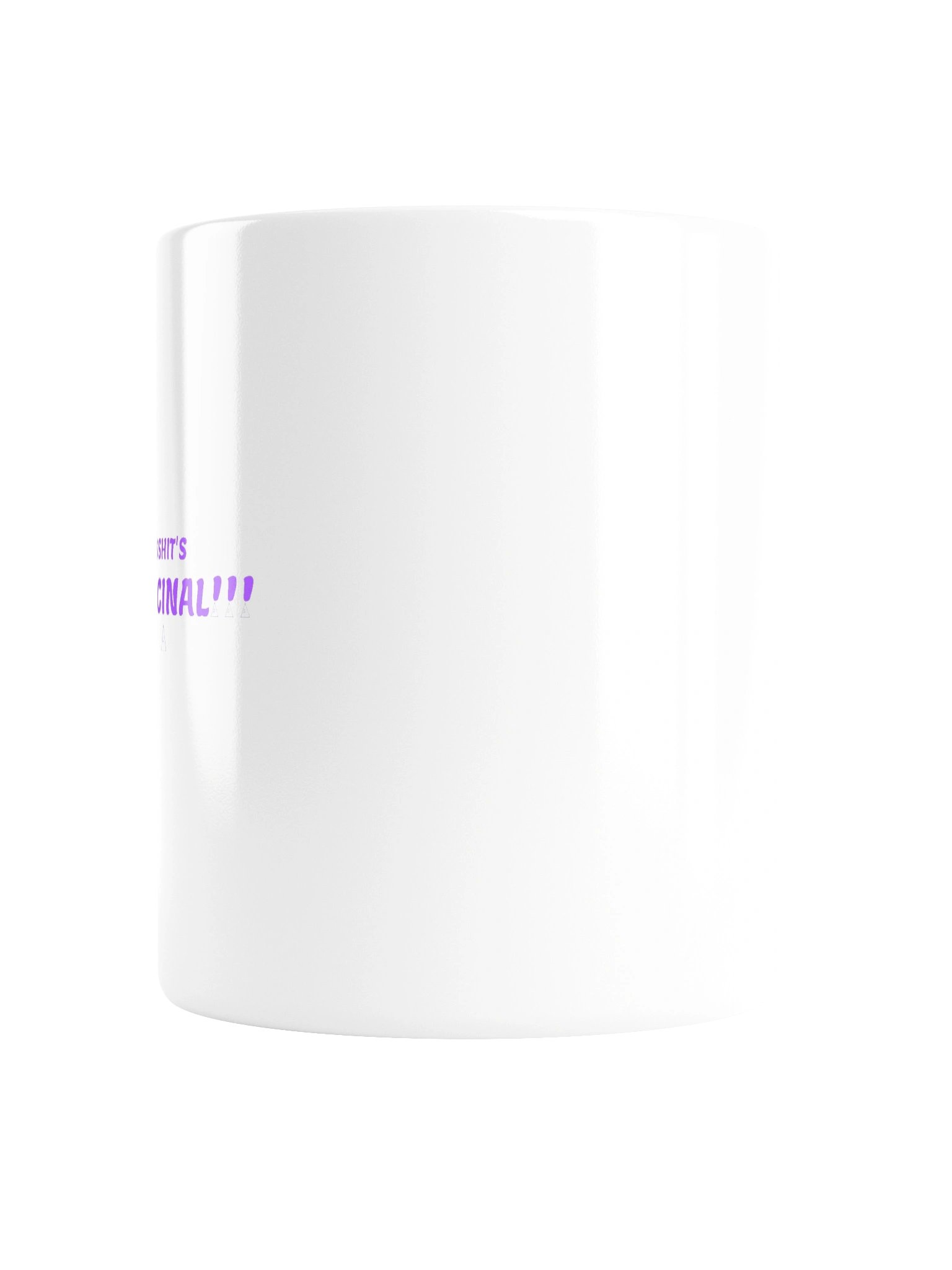 SSSHIT'S MEDICINAL!!! — Mug product image (2)