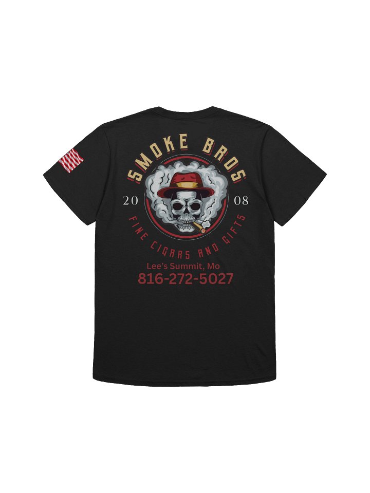 Smoke Bros front & back design product image (2)