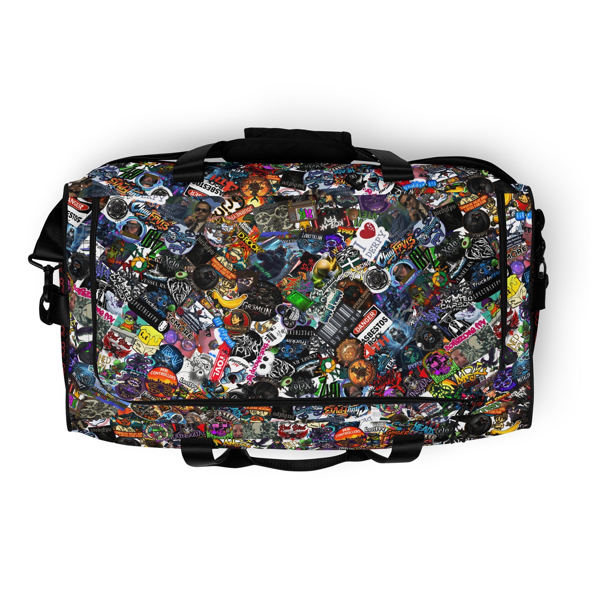 2026 Sticker Bomb Duffle Bag product image (8)