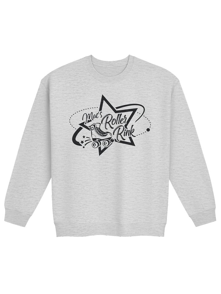 Limited Edition(2019 LOGO) MACS ROLLER RINK Heather Gray CREWNECK product image (1)