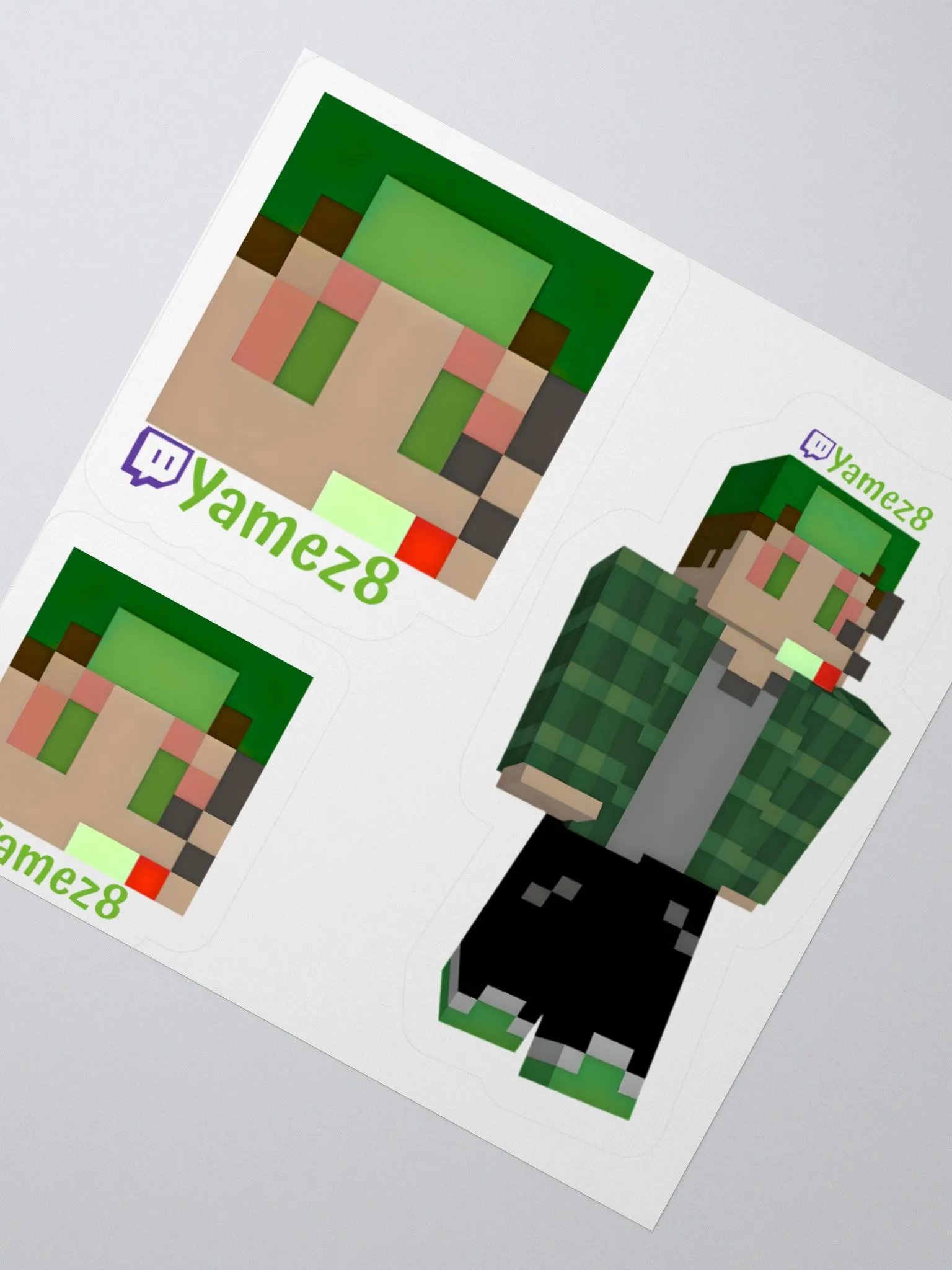 Minecraft Sticker Multi-Pack product image (2)