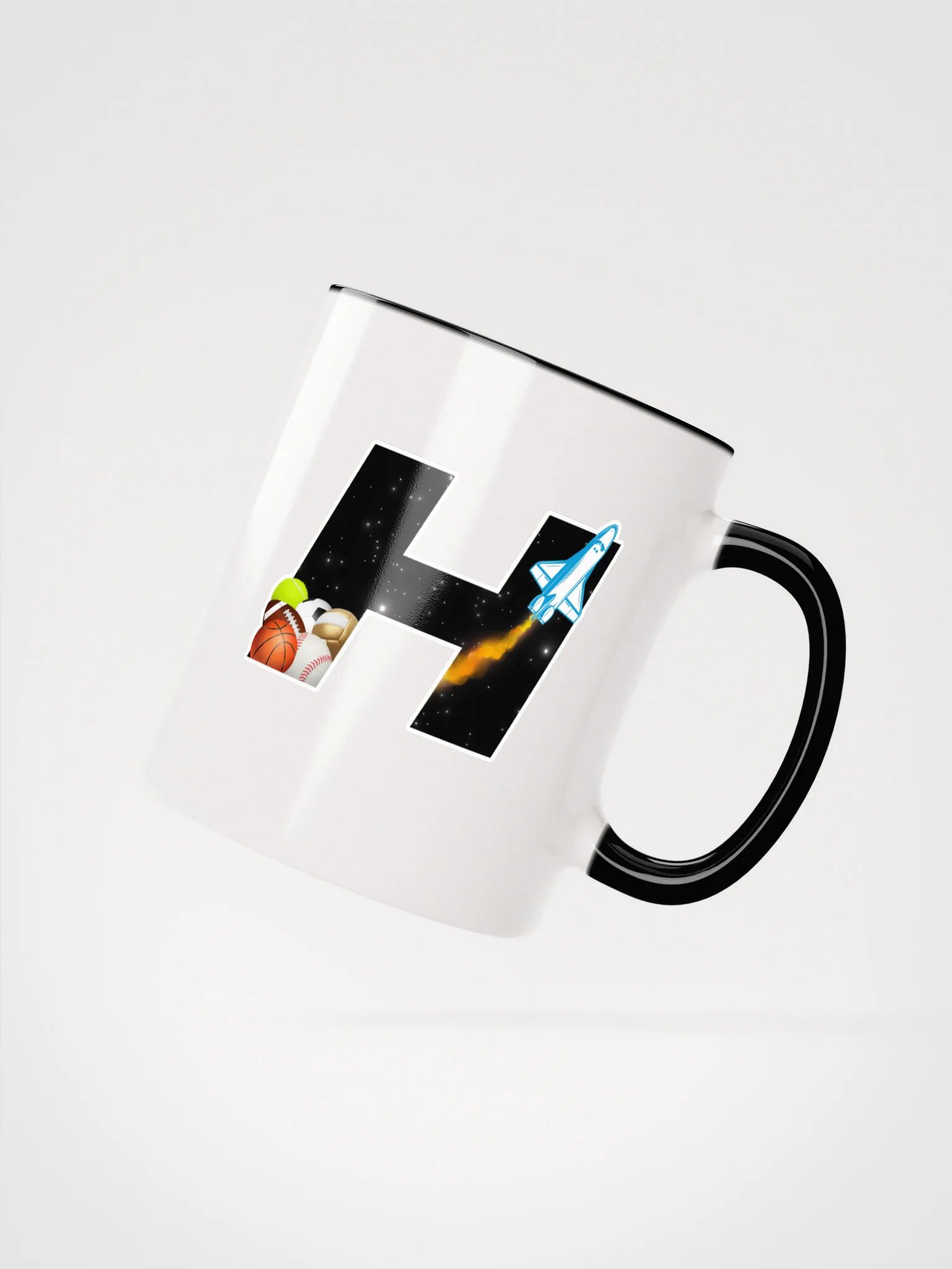 Cosmic Launch Ceramic Mug product image (15)