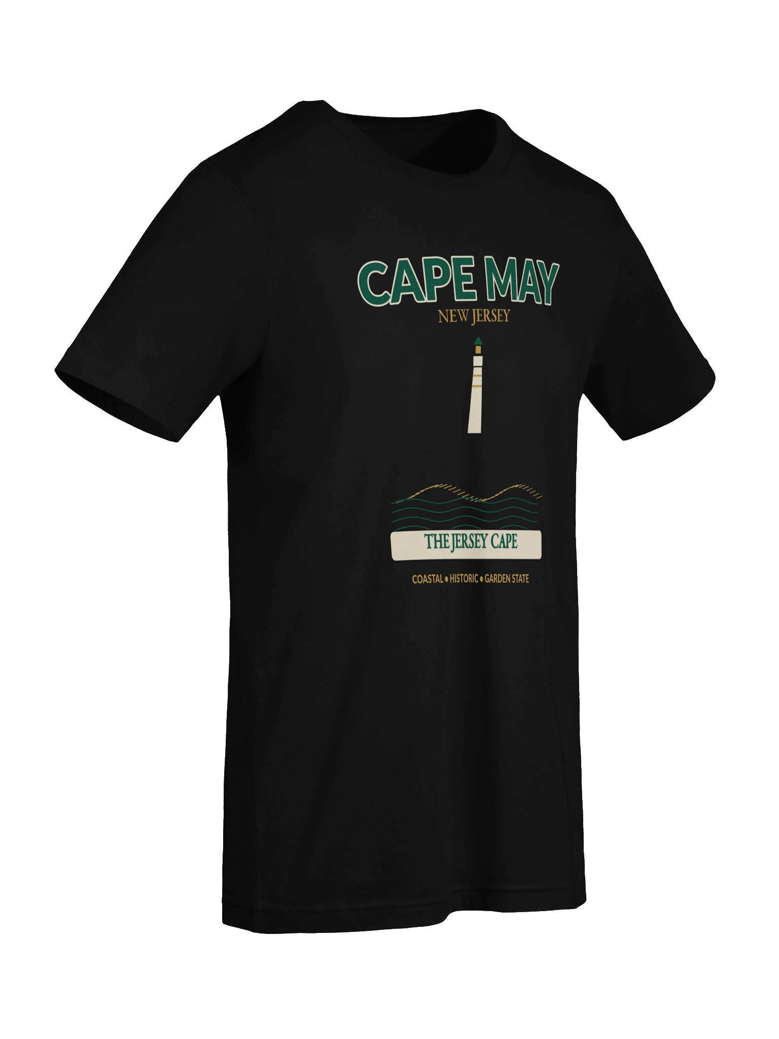 Cape May Lighthouse New Jersey T-Shirt product image (8)