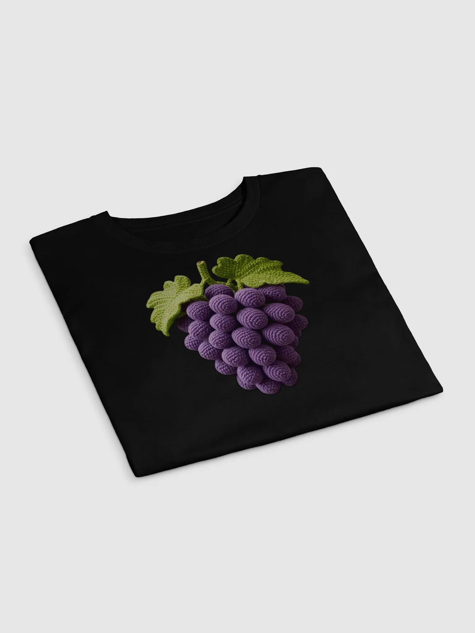 CozyAvocado Women's Premium Grape Slice Crop Top #4 product image (3)