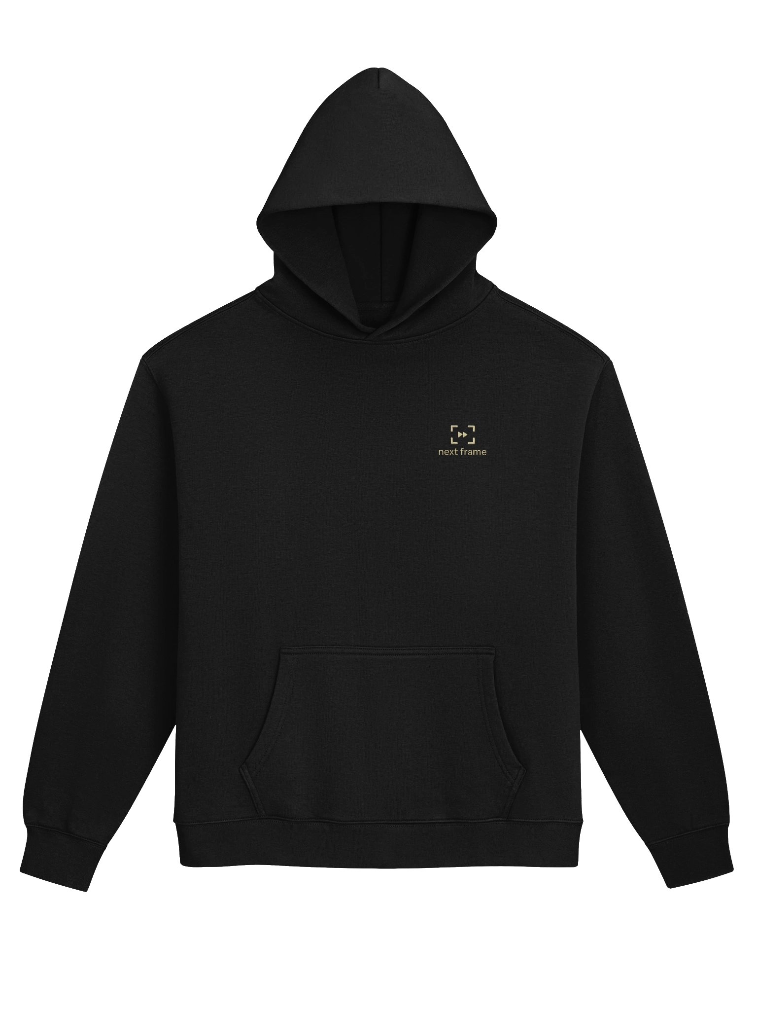 Premium Chest hoodie product image (1)