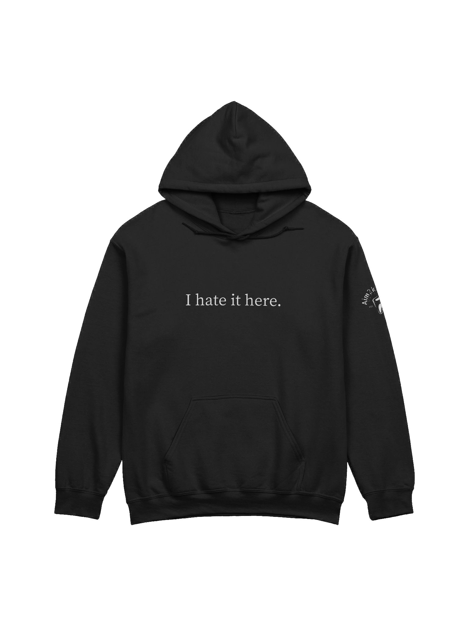 I hate it here Hoodie product image (1)