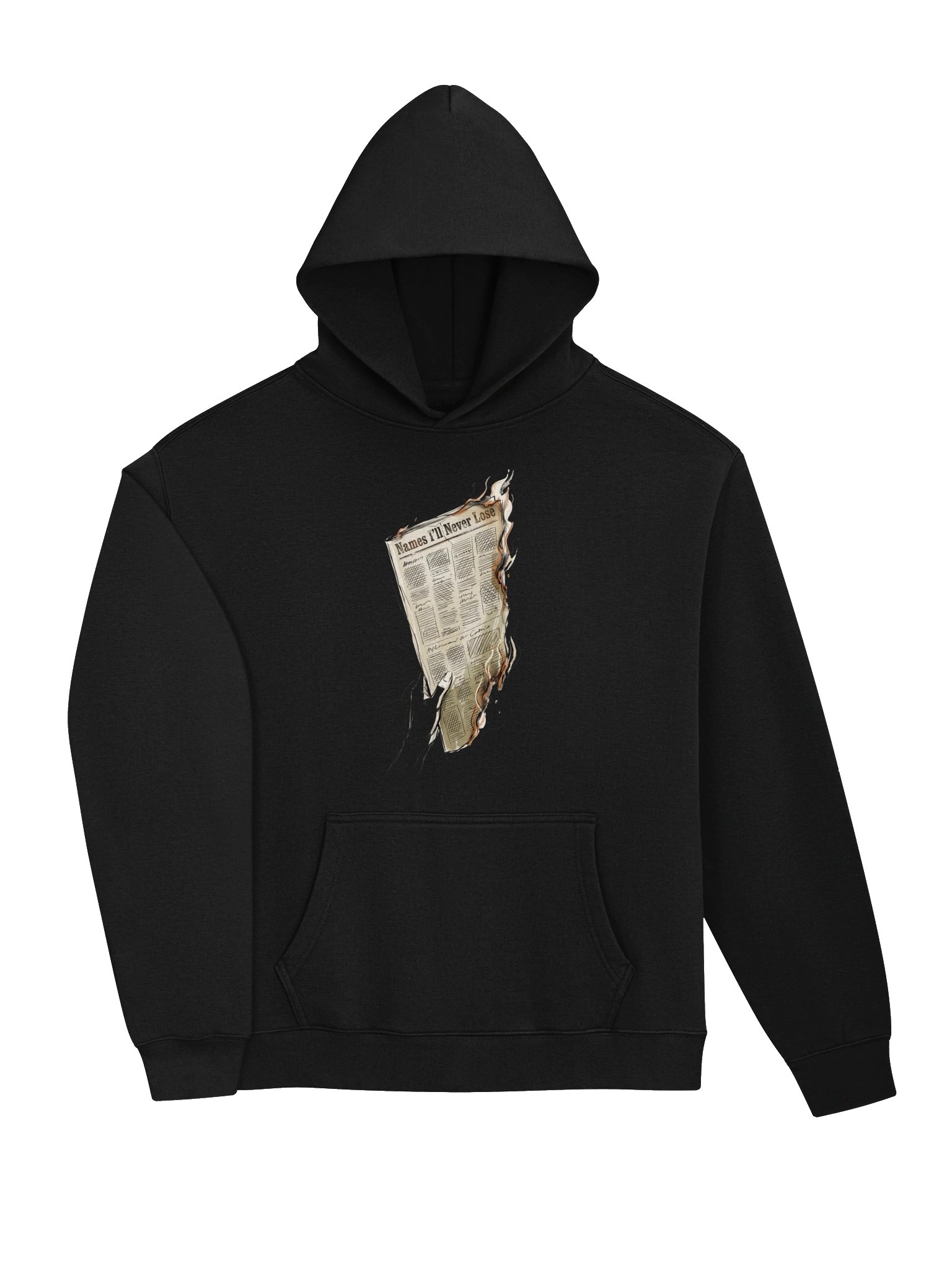 Names I'll Never Lose — Hoodie product image (3)