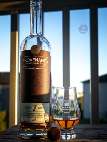 Let’s t8ke a look at one of Jay West’s very own brands, Provenance. This is single barrel # 1 of a 7 year Straight Bourbon Wh...