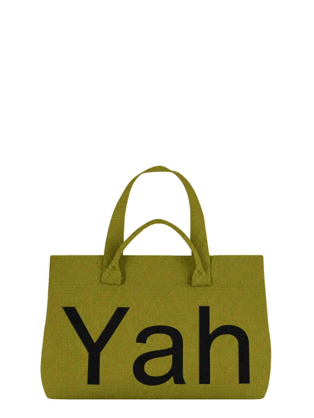 Green Yahweh Tote Bag With Scripture product image (1)