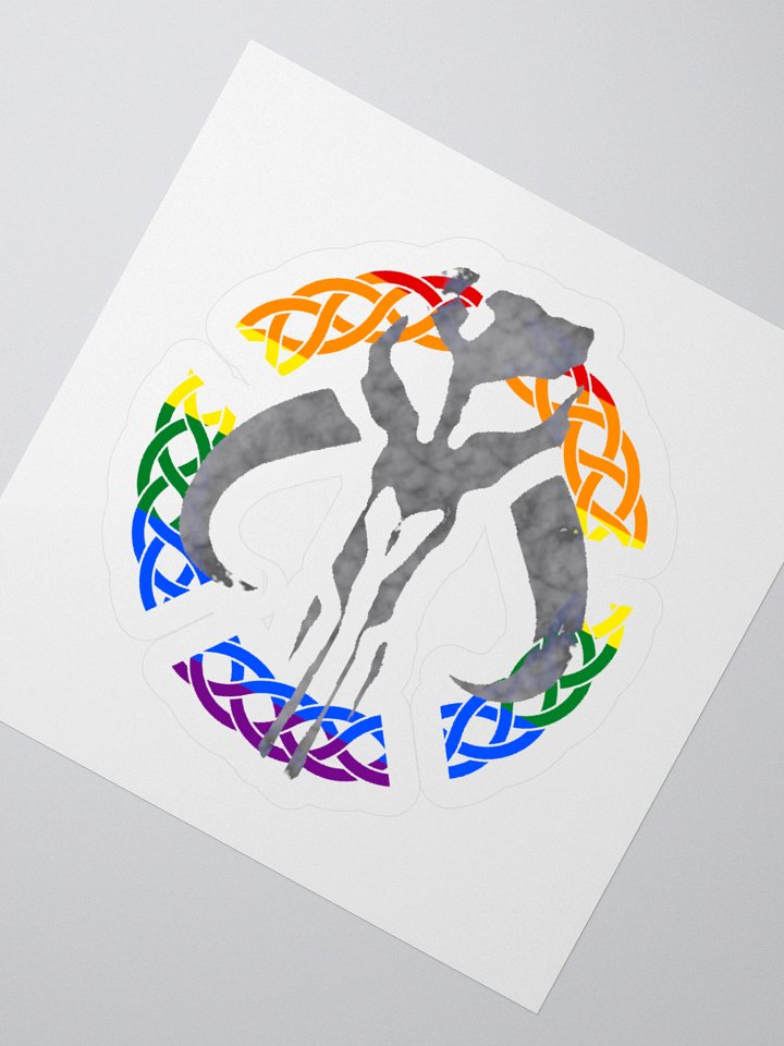 Rainbow Mythosaur Sticker product image (6)