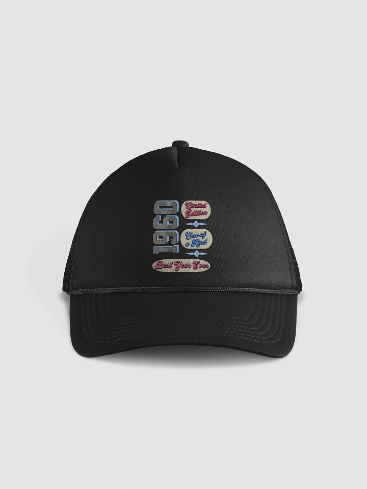 Best Year Ever 1960 Limited Edition Trucker Hat product image (1)