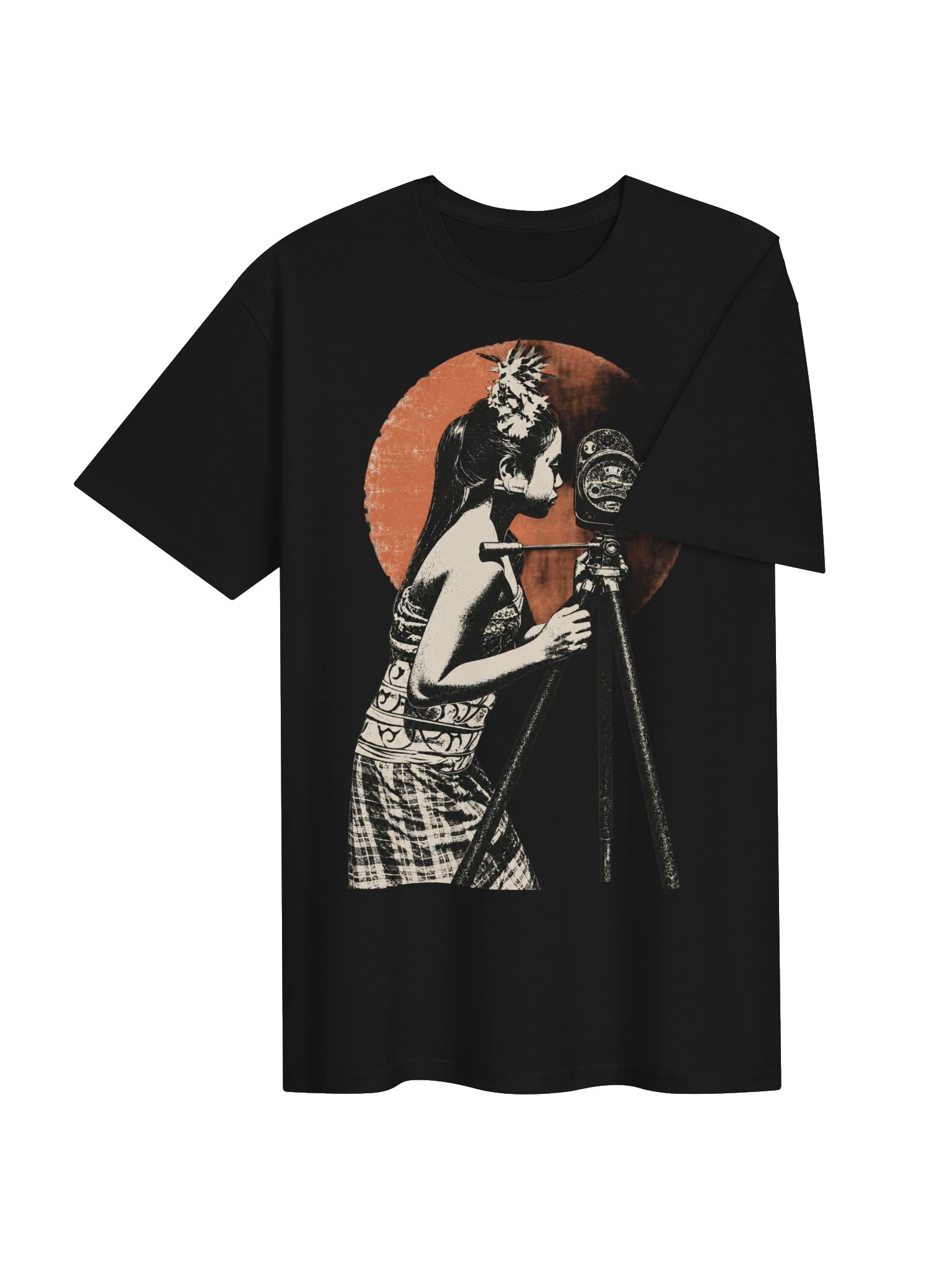 Bali 1935 Camera T-Shirt product image (5)