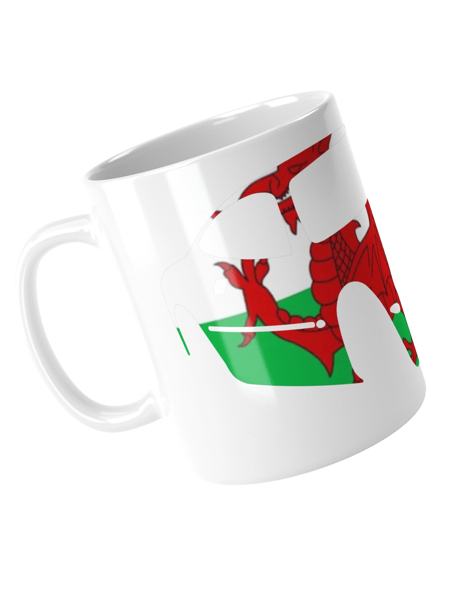 Modurol Premiere Contributor - Welsh Flag Car Mug product image (5)