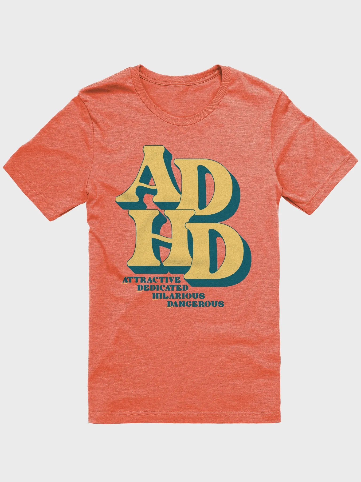 The ADHD Tee product image (1)