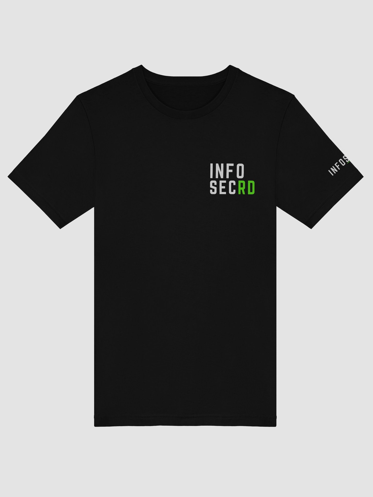 InfoSecRD T-shirt product image (5)