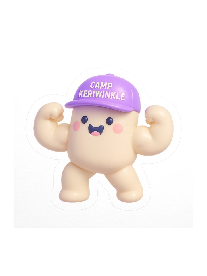 Buff Marshie Sticker product image (1)