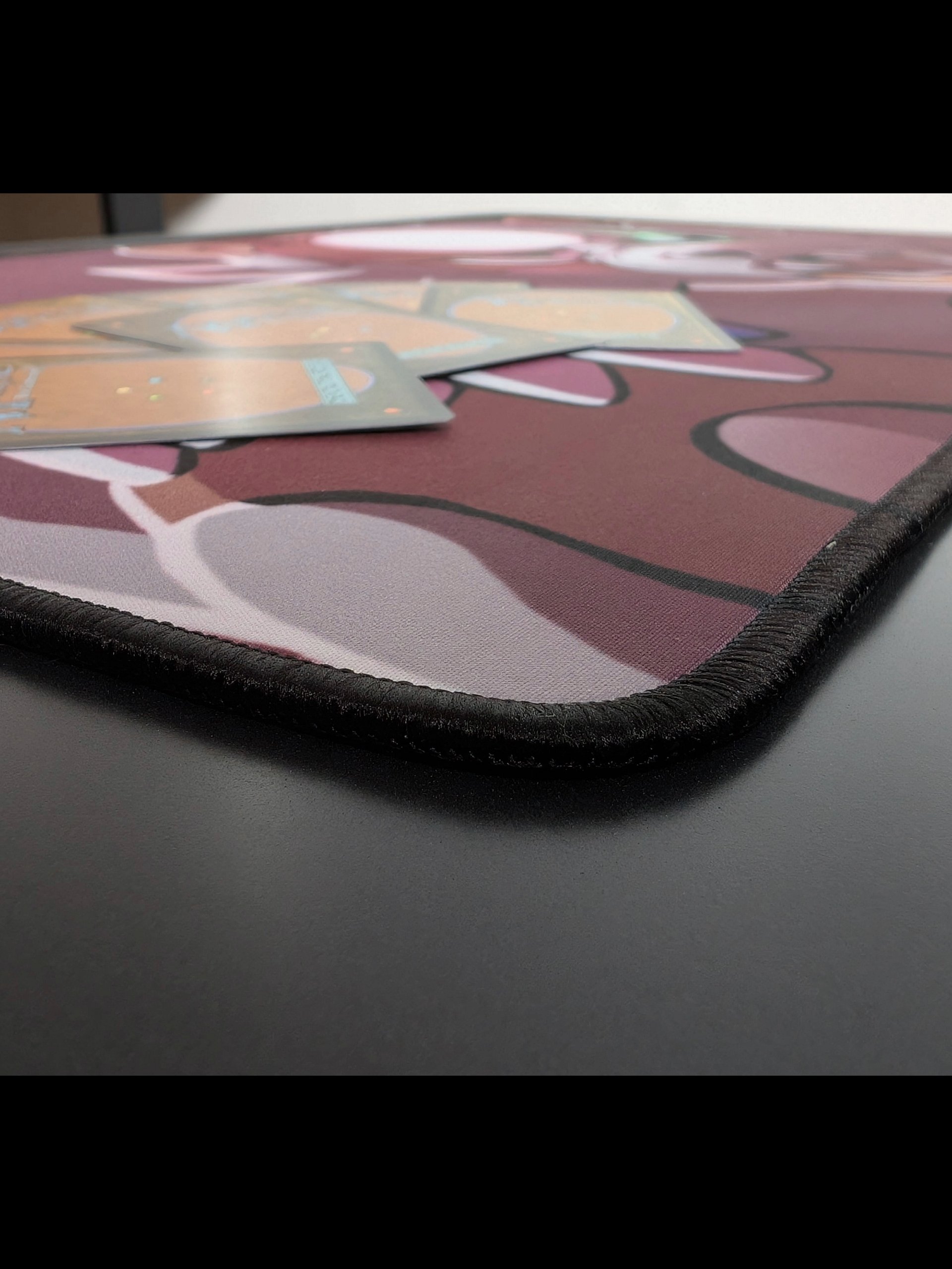 Bear Holding Cards Playmat product image (4)