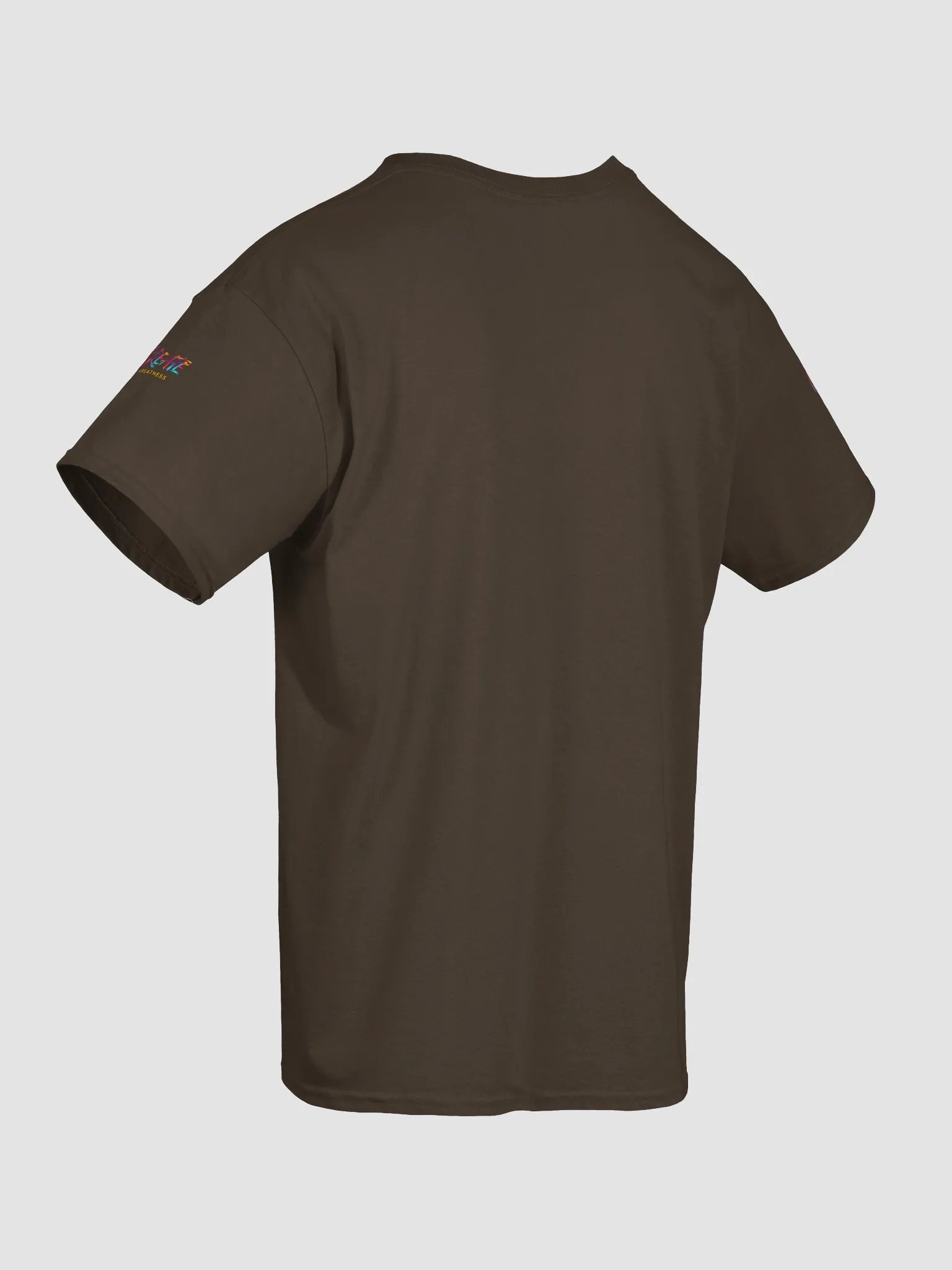 Born to Dance His Silhouette Relaxed Cut Tee product image (48)