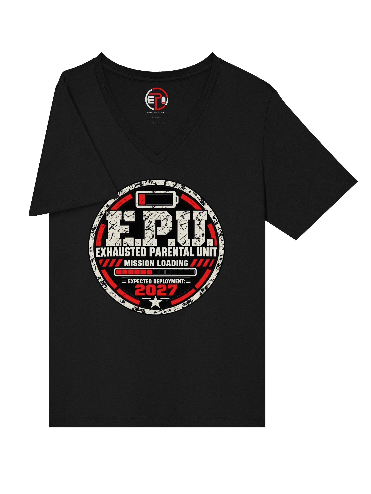 Mission Loading 2027 Women's V-Neck product image (3)