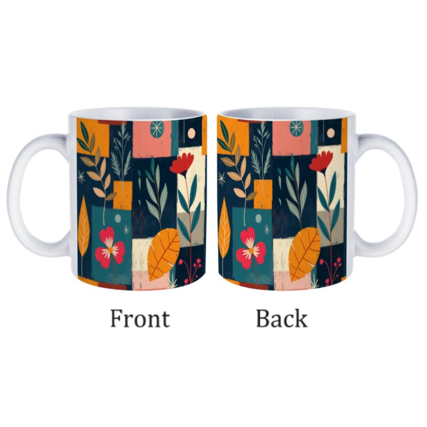Modernist Garden- Seamless Pattern product image (4)