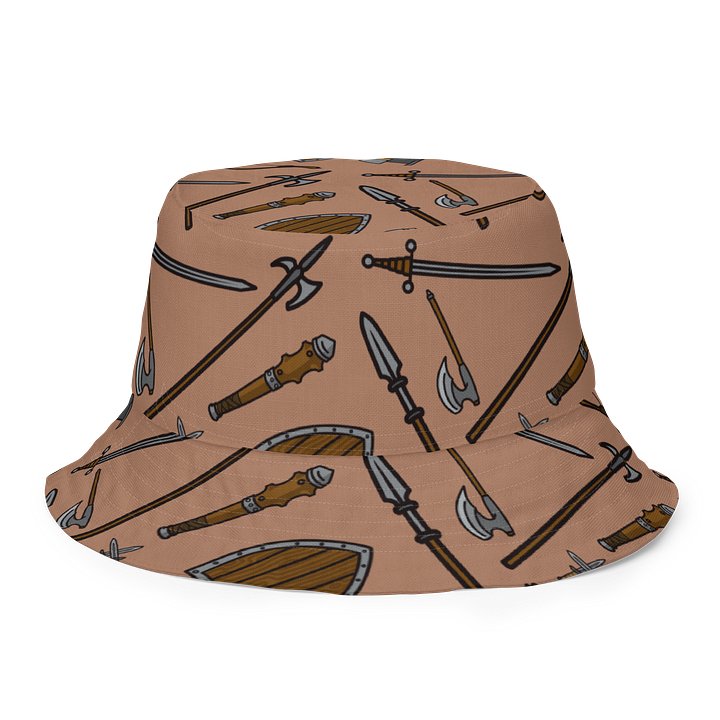 Fighter Reversible Bucket Hat product image (2)
