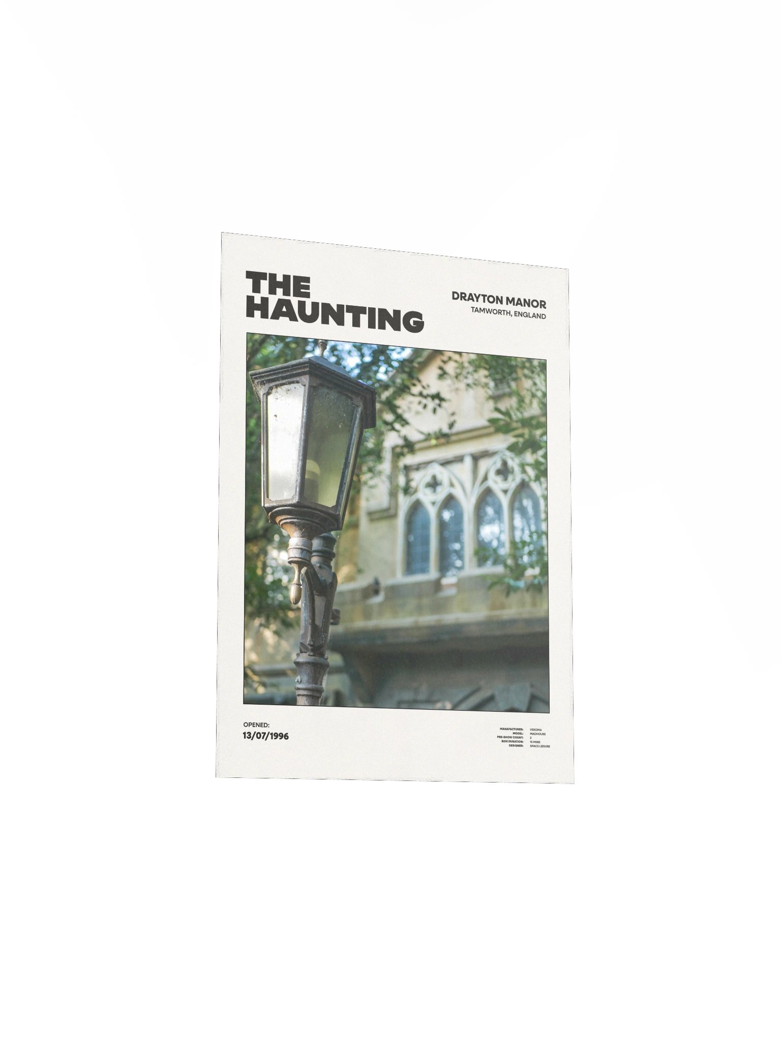 The Haunting Premium Poster product image (3)