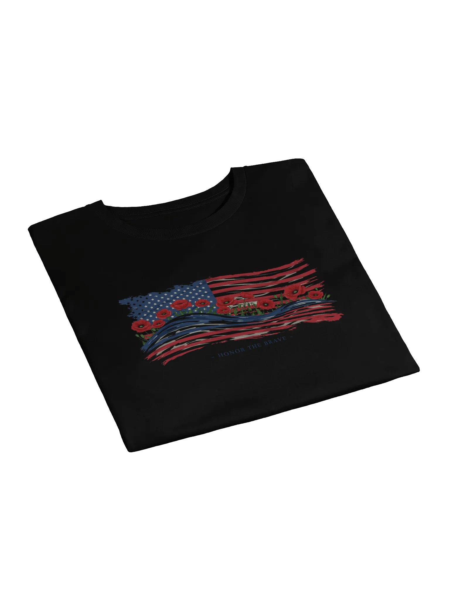 Poppies & Stripes Crop Top product image (17)