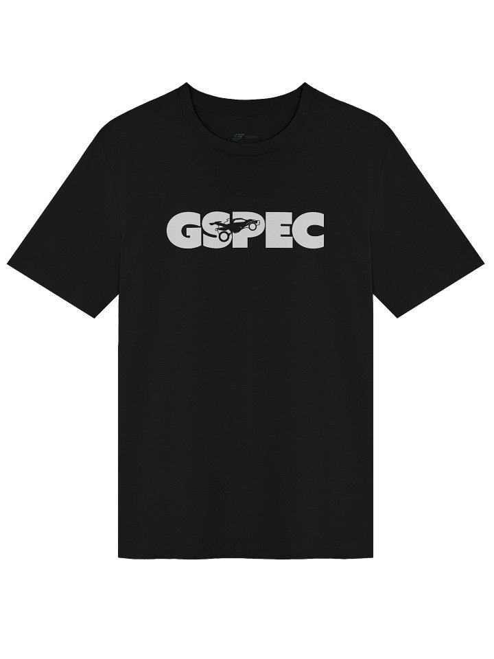 Inverted Gspec Skater Unisex Eco-Friendly T-Shirt product image (2)
