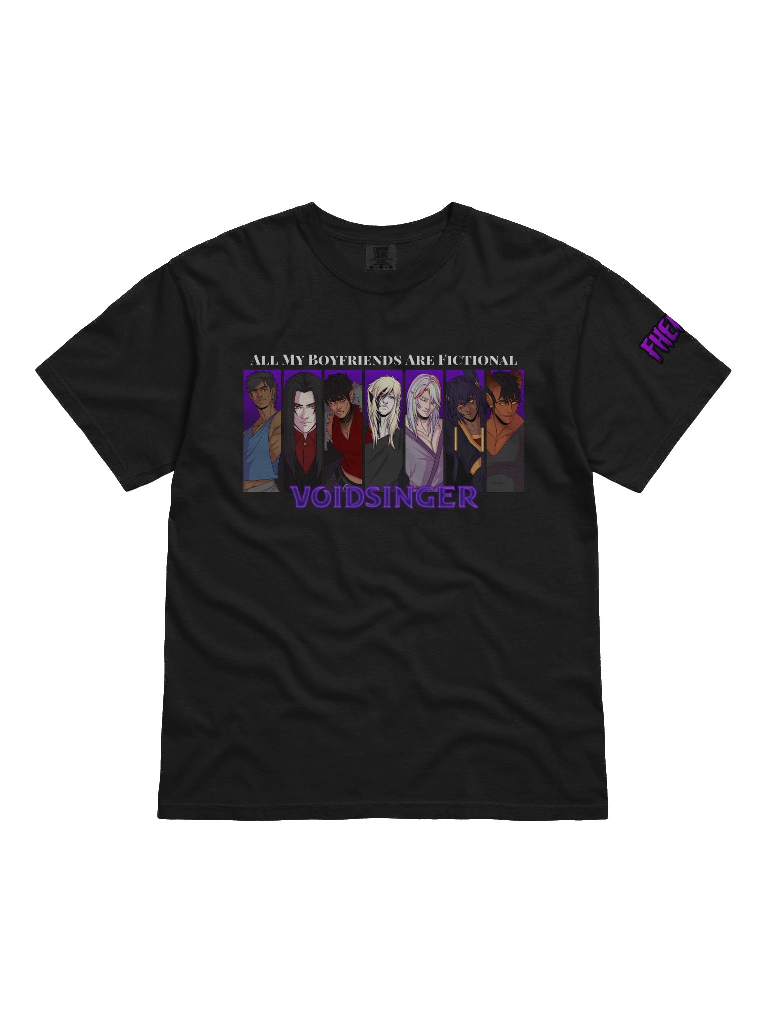 VOIDSINGER - Boyfriends Unisex Tee product image (4)