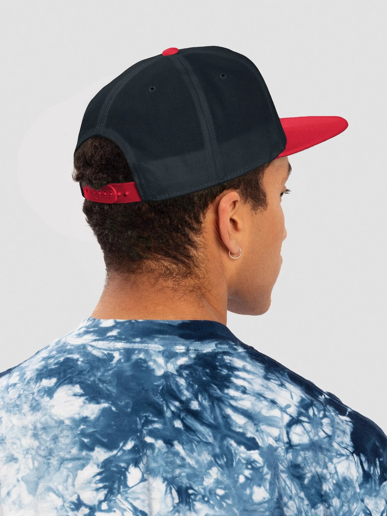 Hyperdrive Logo 2025 Black/Red Cap product image (8)