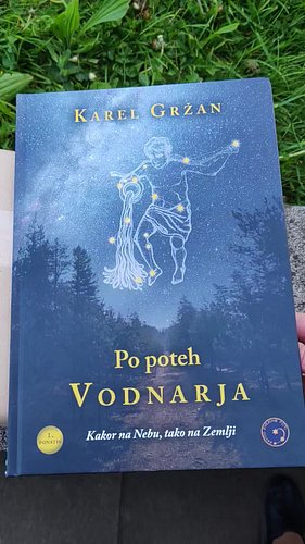 Sveže iz tiskarne: 1. ponatis Po poteh Vodnarja, Karel Gržan.