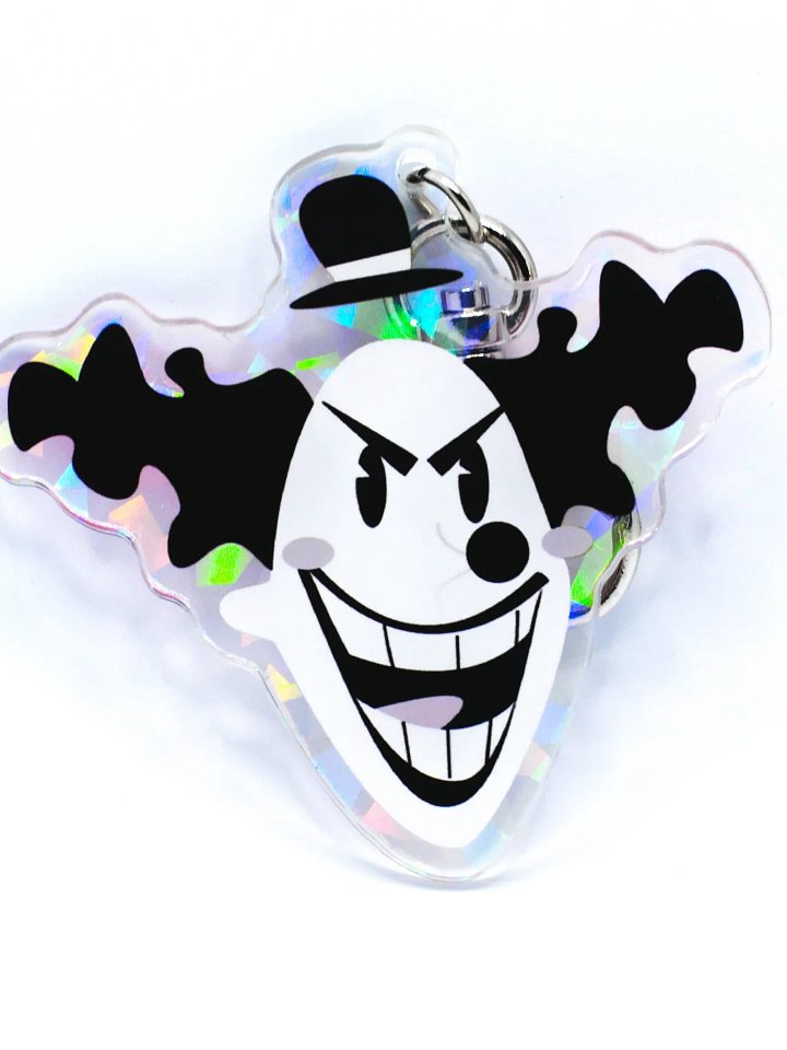 Rainbow Clown Keychain product image (2)
