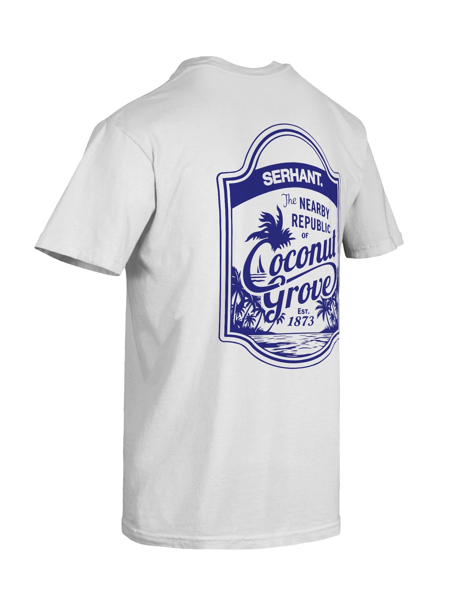 SERHANT Miami Coconut Grove Heritage Tee product image (10)