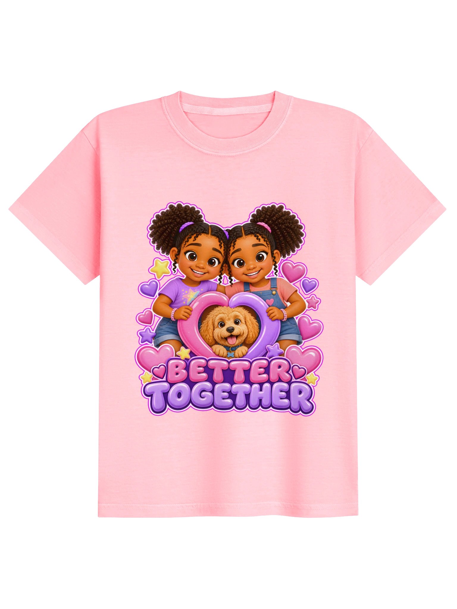 Kenni & Maddi Better Together Kids T-Shirt product image (1)