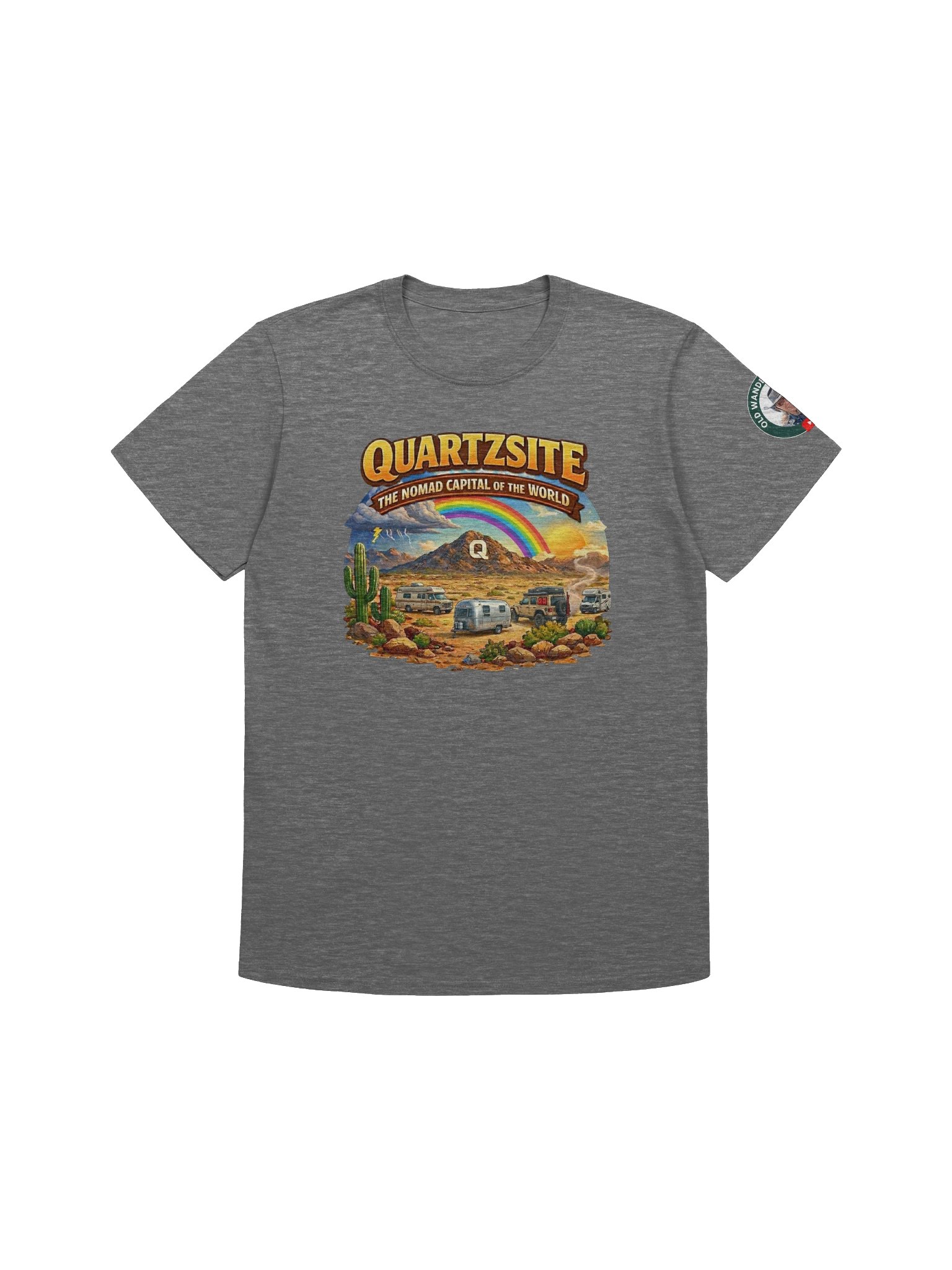 Quartzsite Nomad Capital Unisex Tee product image (9)