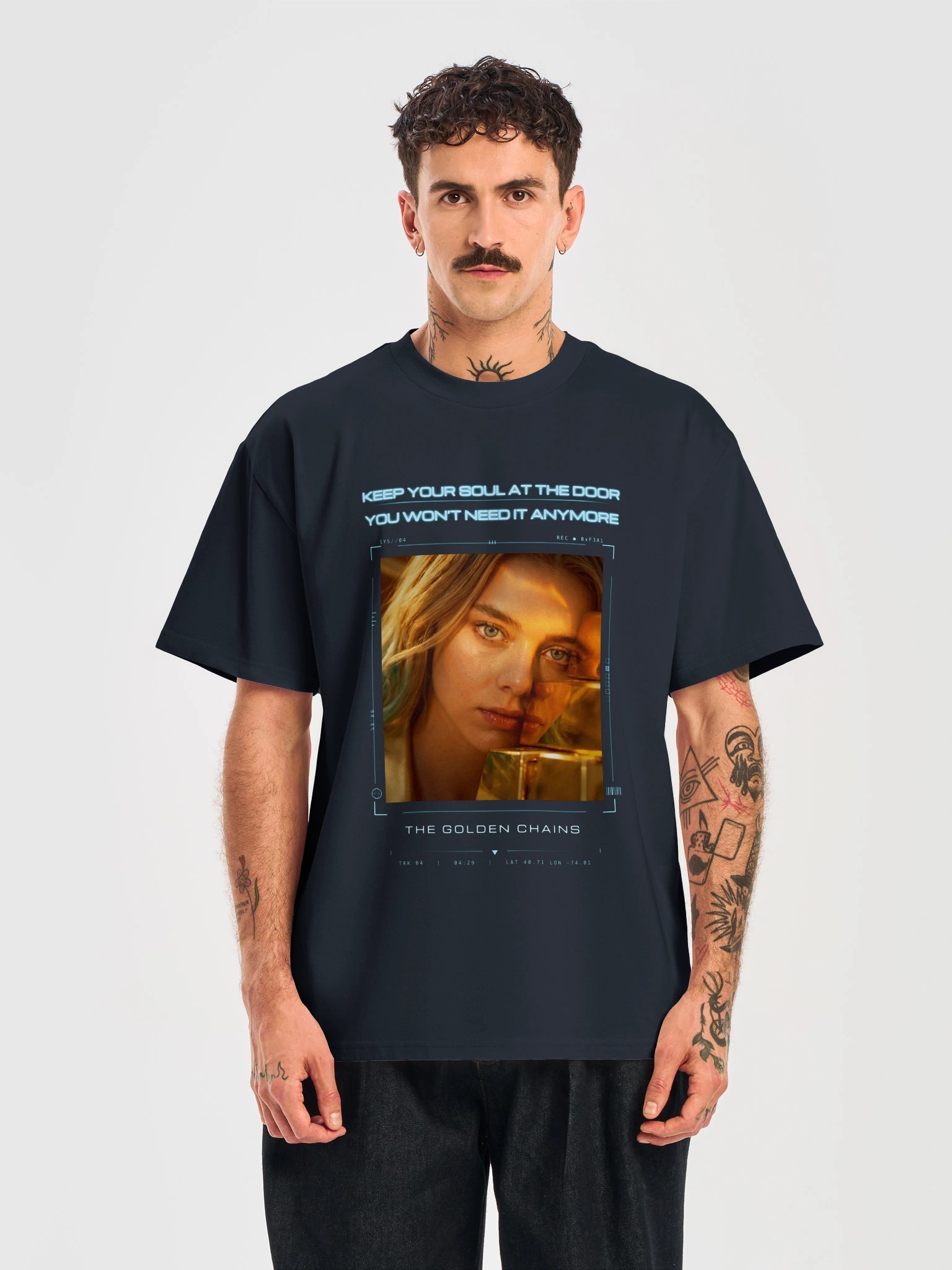 Keep Your Soul At The Door, You Won't Need It Anymore: The Golden Chains T-Shirt product image (13)
