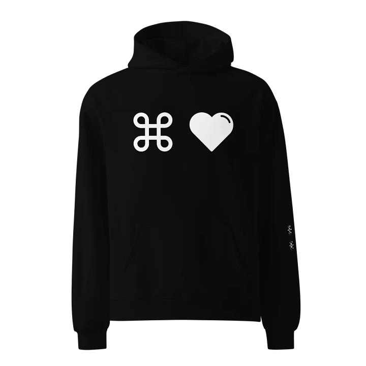 ⌘ Love oversized product image (1)