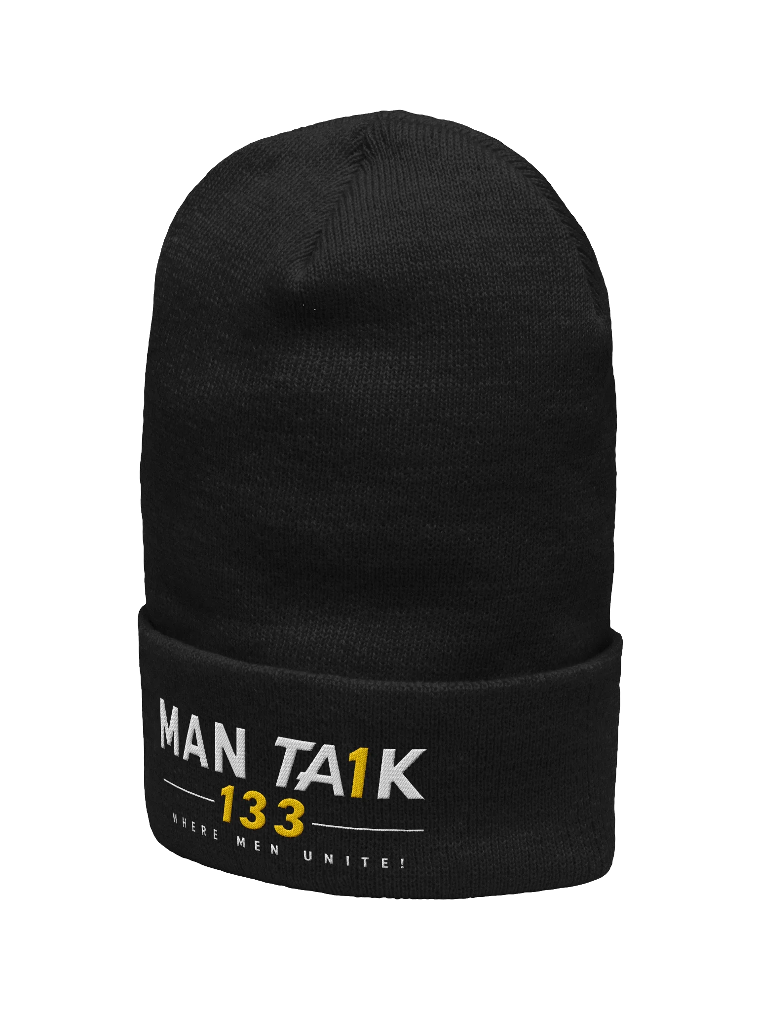 Man Ta1k 133 “Where Men Unite!” Brotherhood Knit Toboggan product image (5)