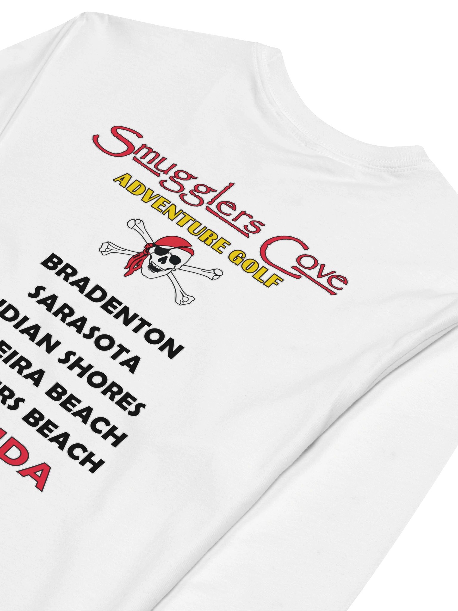 "I Survived the Gators" Longsleeve Fitted T-Shirt product image (12)