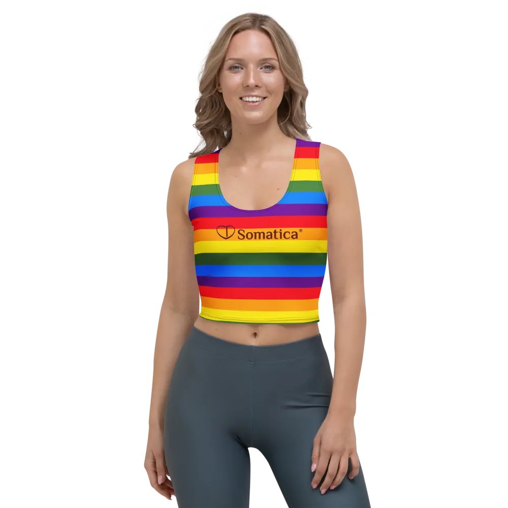 Somatica Rainbow Crop Top Tank Top product image (1)