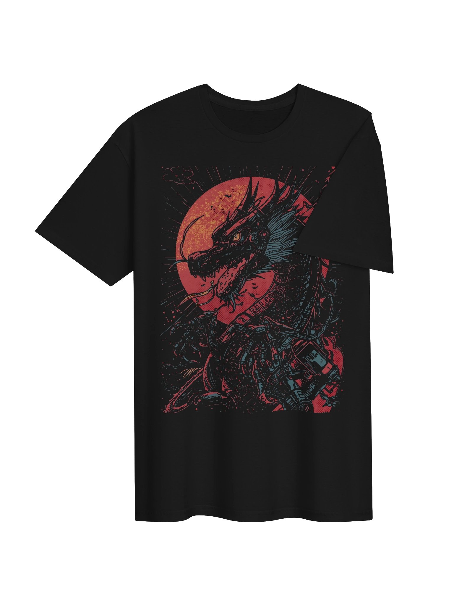 Celestial Dragon T-Shirt product image (7)
