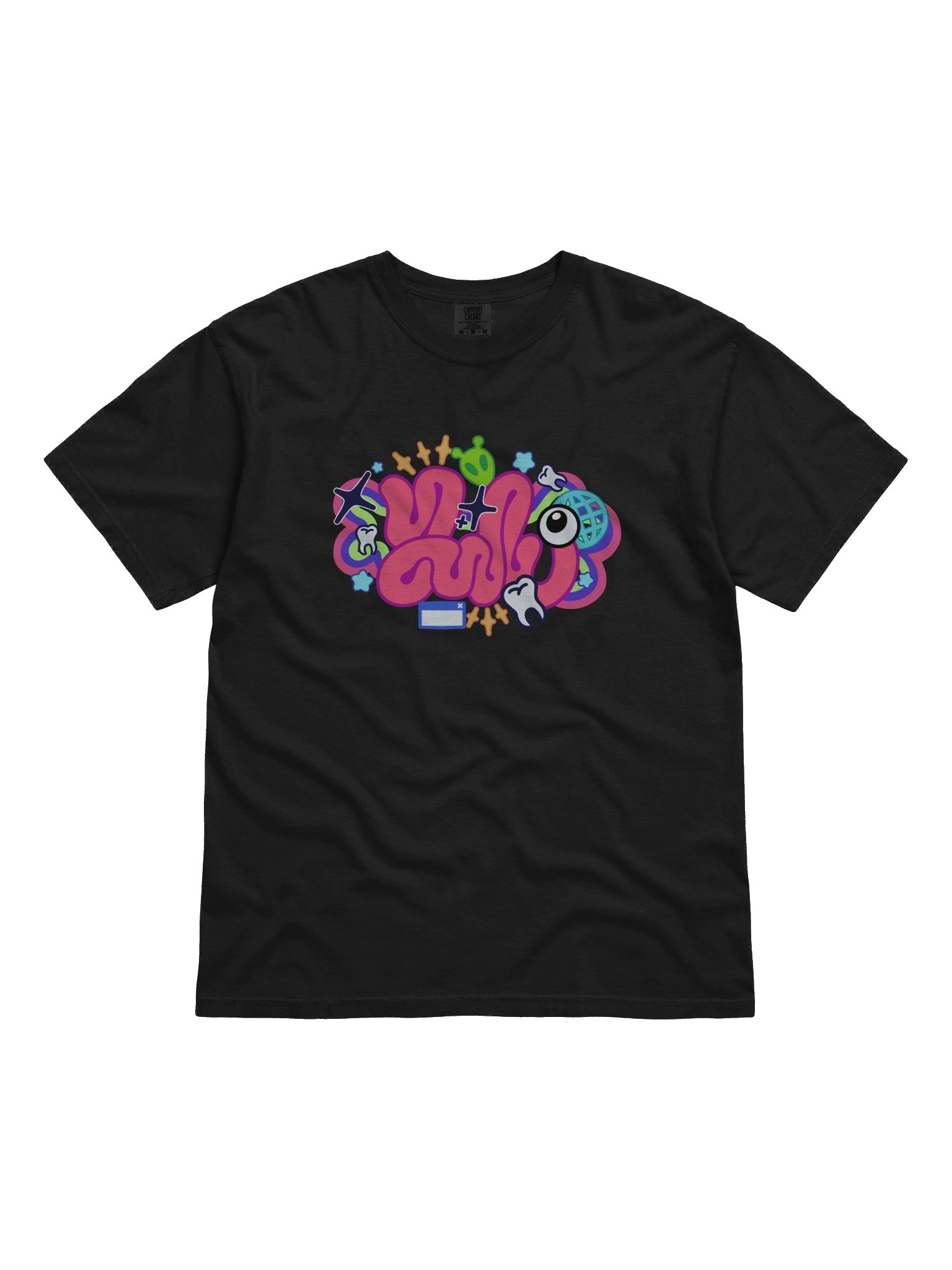 Yuki Graffiti Tee product image (1)