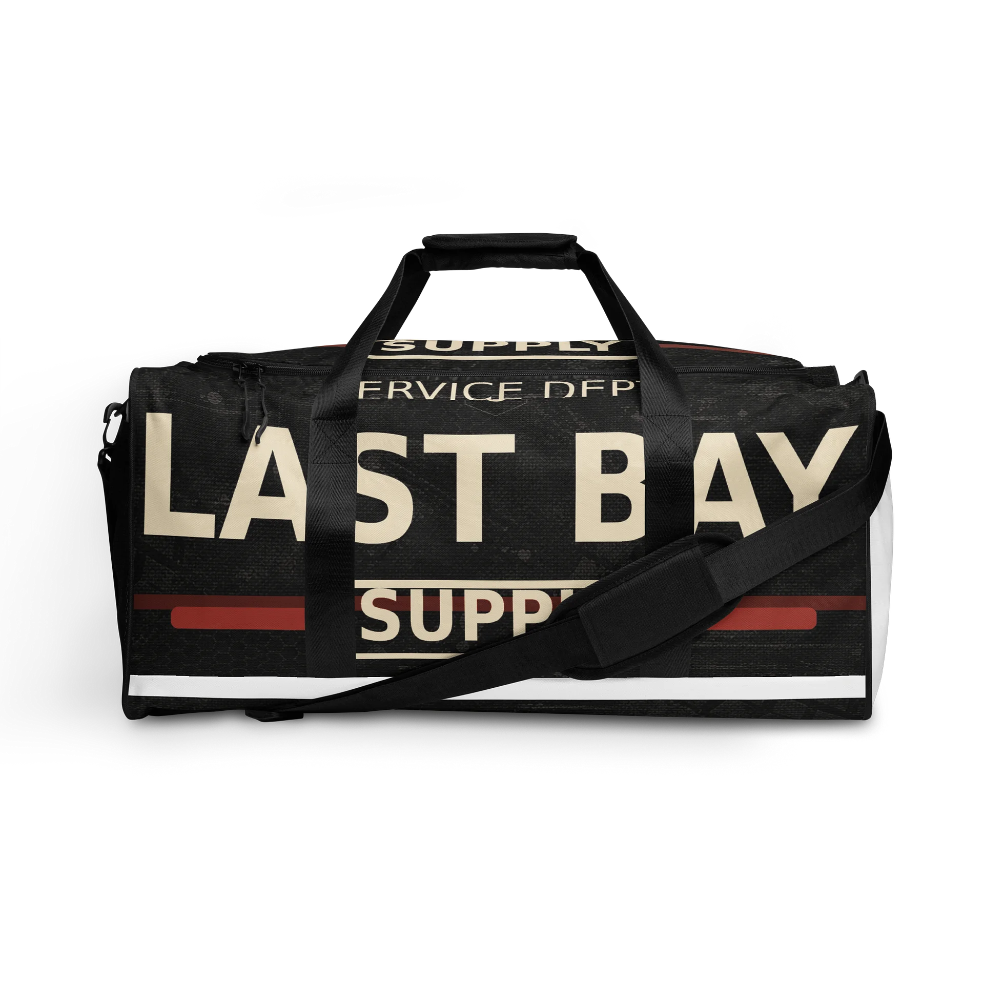 Last Bay Supply Service Dept. Garage Duffel product image (1)
