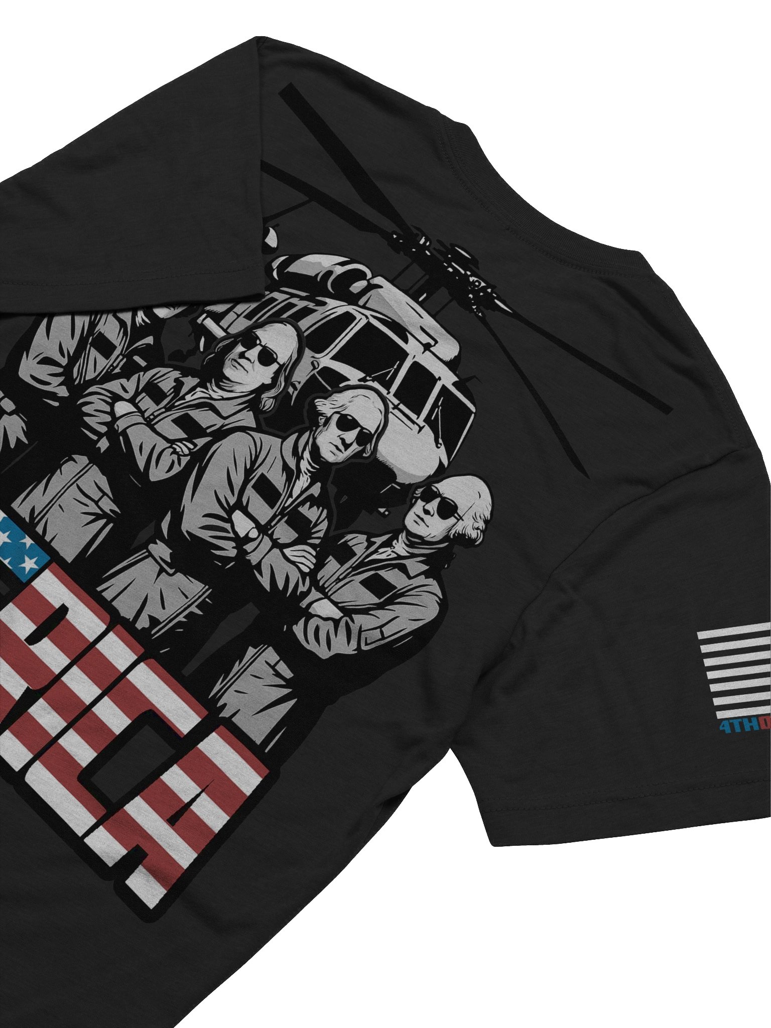 "MERICA" SuperSoft Shirt product image (3)