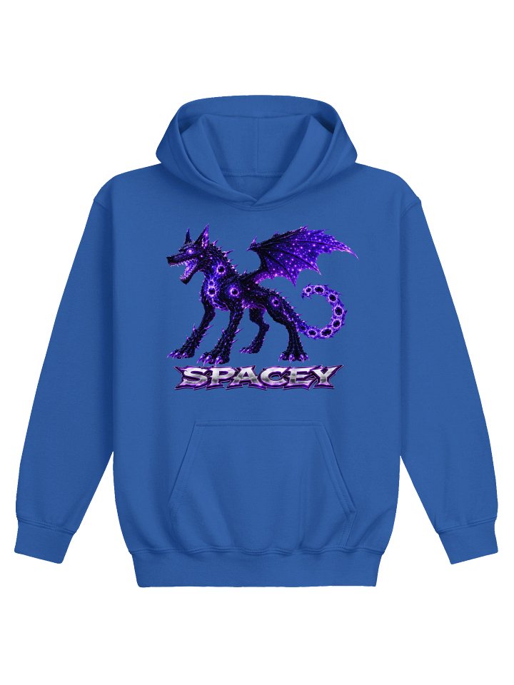 Spacey Cosmic Creature Youth Hoodie product image (6)