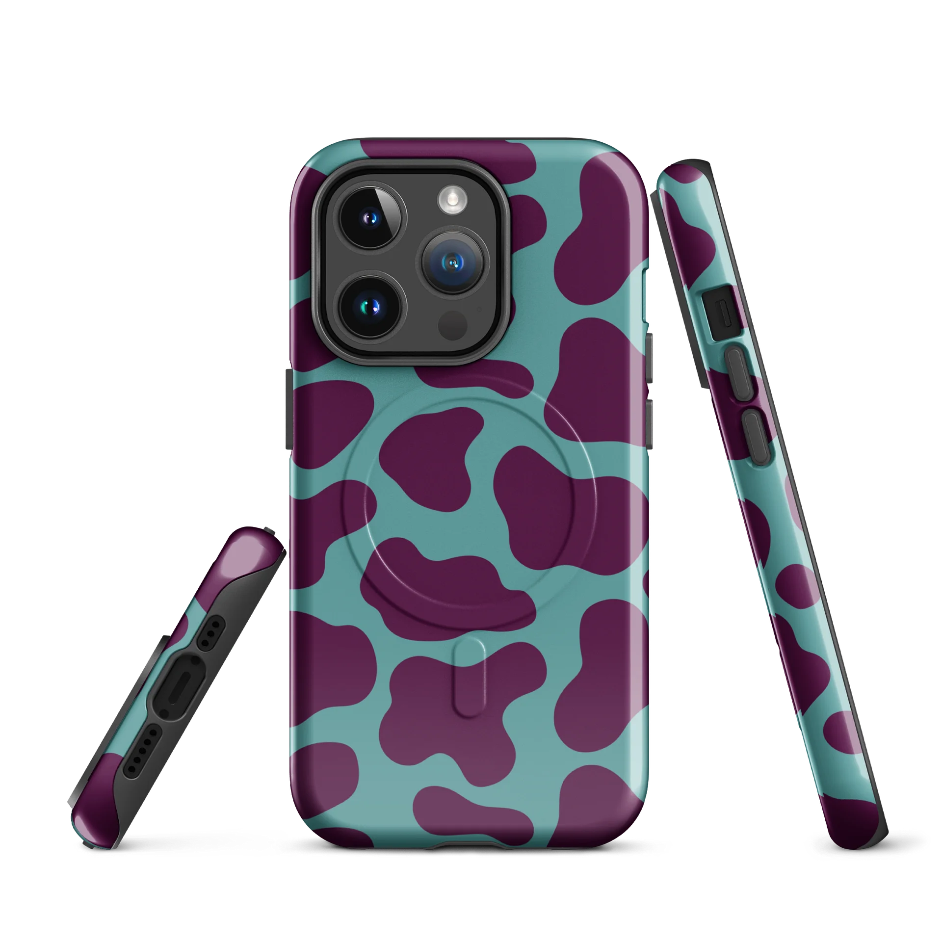 The Amethyst Camo | iPhone Case product image (3)