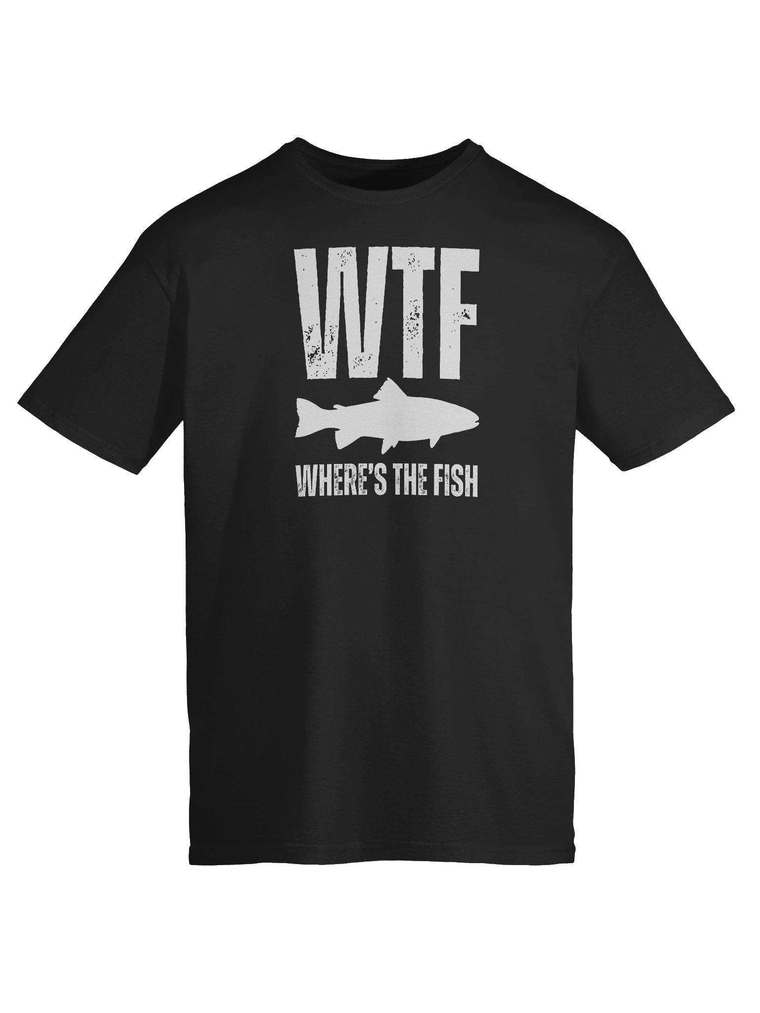 WTF Where's The Fish T-Shirt product image (2)
