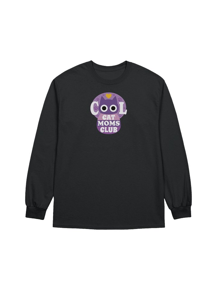 Cool Cat Moms Club - Unisex Adult Long Sleeve T-shirt product image (1)