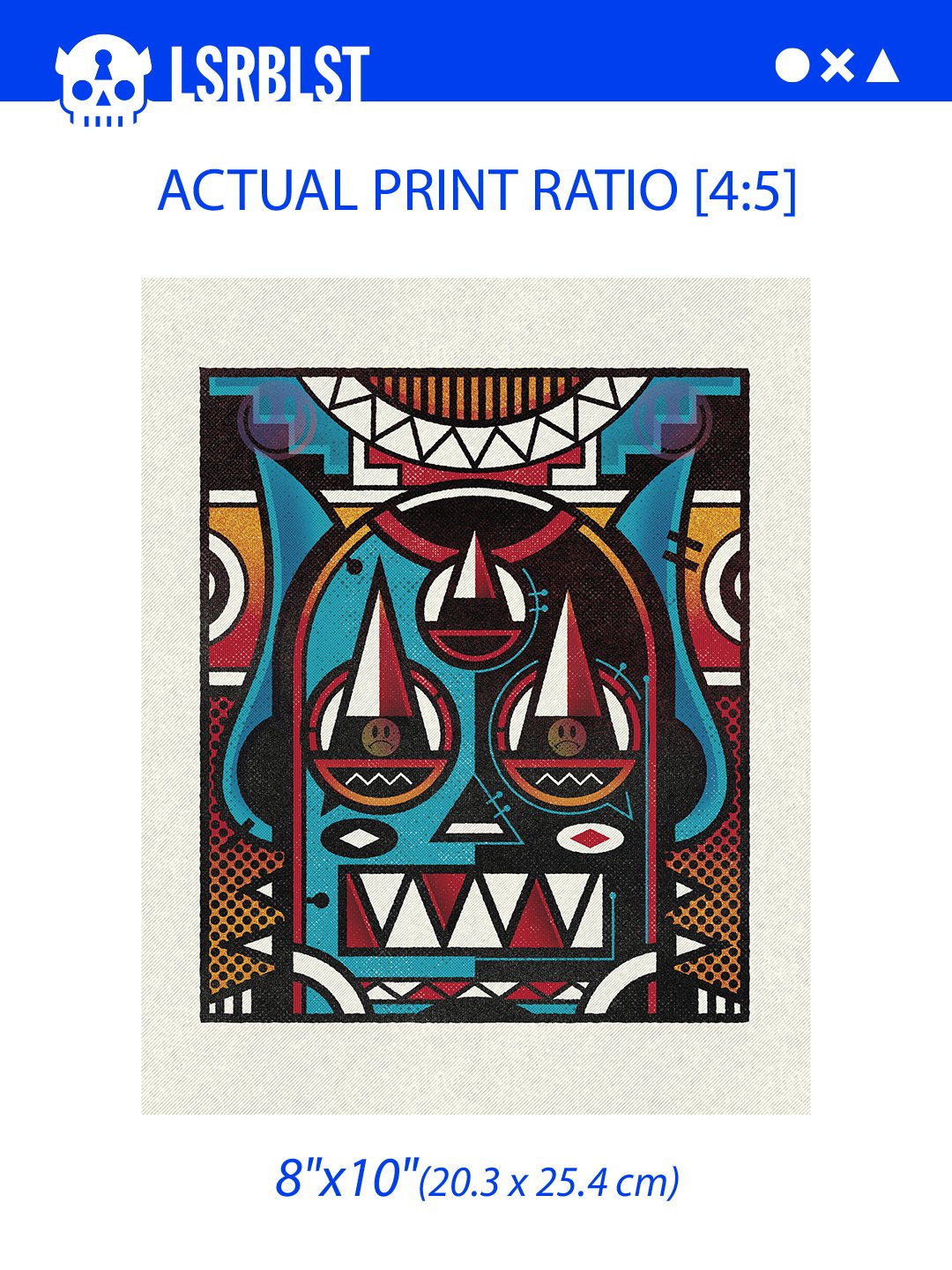 The Elephant Man In The Room | Print product image (12)